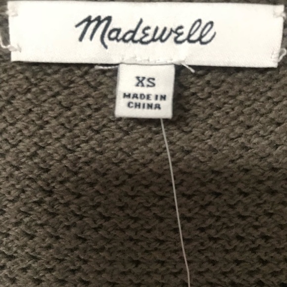 ✨NWT✨ Madewell Open Front Sweater Cardigan - Picture 3 of 8